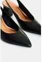Tacones Cerrados San Joaquin De Cuero Para Mujer Detalle Contraste Tacones Cerrados San Joaquin De Cuero Para Mujer Detalle Contraste Negro 36 VÉLEZ de Vélez