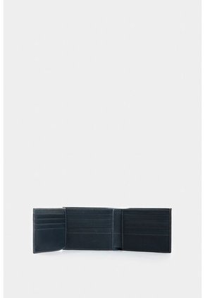 Billetera De Cuero Para Hombre Costuras 3 Billetera De Cuero Para Hombre Costuras 3 Azul Oscuro VÉLEZ