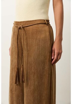 Pantalón Atacama Palazzo Para Mujer Pantalón Atacama Palazzo Para Mujer Miel 14 VÉLEZ