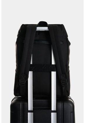 Tula Morral En Lona Y Cuero Para Hombre Tessa Tula Morral En Lona Y Cuero Para Hombre Tessa Negro VÉLEZ