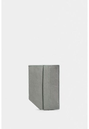 Porta Tarjetas Samur De Cuero Para Hombre Acabado Envejecido Porta Tarjetas Samur De Cuero Para Hombre Acabado Envejecido Agua Marina Vélez