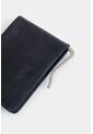 Porta Billetes Lunar De Cuero Para Hombre Cortes Simétricos Porta Billetes Lunar De Cuero Para Hombre Cortes Simétricos Azul Oscuro VÉLEZ de Vélez