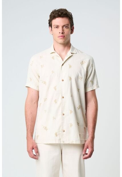 Camisa Manga Corta Misuri Para Hombre Bordada Camisa Manga Corta Misuri Para Hombre Bordada Arena L VÉLEZ