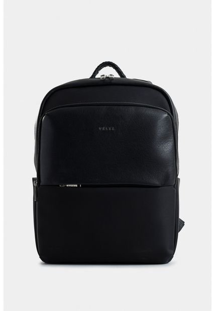 Morral Ryn De Cuero Y Lona Para Mujer Asa Trenzada Morral Ryn De Cuero Y Lona Para Mujer Asa Trenzada Negro Vélez