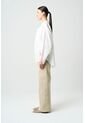 Camisa Soren Para Mujer Oversized Camisa Soren Para Mujer Oversized Blanco L VÉLEZ de Vélez