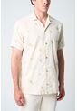 Camisa Manga Corta Misuri Para Hombre Bordada Camisa Manga Corta Misuri Para Hombre Bordada Arena L VÉLEZ de Vélez