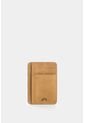 Porta Tarjetas Vértice De Cuero Para Hombre Detalle Rayas Porta Tarjetas Vértice De Cuero Para Hombre Detalle Rayas Miel VÉLEZ de Vélez