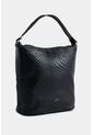 Shopping Delta De Cuero Para Mujer Grabado Ondas Shopping Delta De Cuero Para Mujer Grabado Ondas Negro VÉLEZ de Vélez