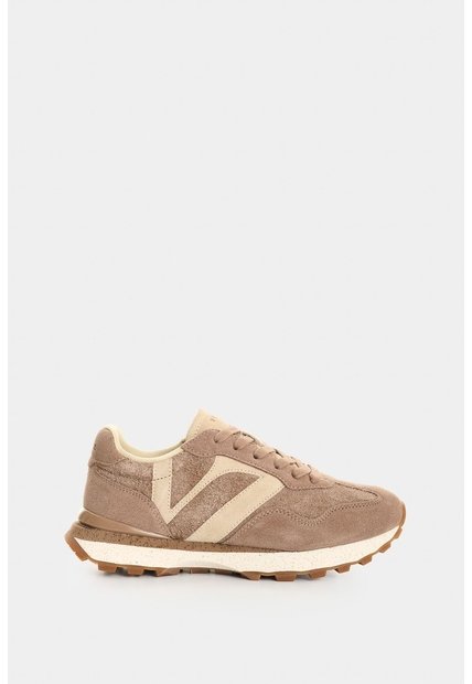 Tenis De Cuero Carnaza Para Mujer Sahara Tenis De Cuero Carnaza Para Mujer Sahara Tabaco 39 VÉLEZ