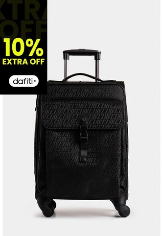 Maleta De Viaje Bloom 2 En Jacquard Para Mujer Monogram Maleta De Viaje Bloom 2 En Jacquard Para Mujer Monogram Negro VÉLEZ Vélez