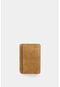 Porta Tarjetas Vértice De Cuero Para Hombre Detalle Rayas Porta Tarjetas Vértice De Cuero Para Hombre Detalle Rayas Miel VÉLEZ de Vélez