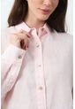 Camisa Peonia Para Mujer Manga Murciélago Camisa Peonia Para Mujer Manga Murciélago Rosado XL VÉLEZ de Vélez
