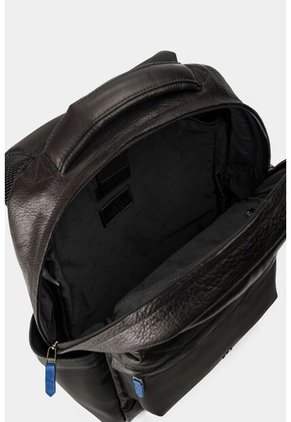 Morral Fagus 2.0 De Cuero Para Hombre Lona En Nylon Morral Fagus 2.0 De Cuero Para Hombre Lona En Nylon Negro VÉLEZ