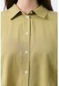 Camisa Thani Manga Corta Para Mujer Camisa Thani Manga Corta Para Mujer Verde Oliva XS VÉLEZ de Vélez