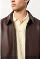 Chaqueta En Cuero Desgastado Para Hombre Sinu Chaqueta En Cuero Desgastado Para Hombre Sinu Cafe XS VÉLEZ de Vélez