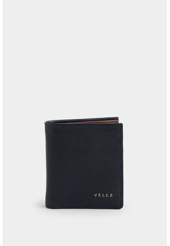 Billetera Arabia 3.0 De Cuero Para Hombre Silueta Slim Billetera Arabia 3.0 De Cuero Para Hombre Silueta Slim Azul Oscuro VÉLEZ Vélez