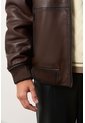 Chaqueta En Cuero Desgastado Para Hombre Sinu Chaqueta En Cuero Desgastado Para Hombre Sinu Cafe XS VÉLEZ de Vélez