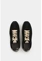 Tenis De Cuero Y Textil Para Mujer Flora Tenis De Cuero Y Textil Para Mujer Flora Negro 38 VÉLEZ de Vélez