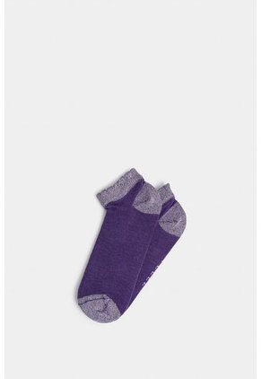 Calcetines Tobilleros En Algodón Para Mujer Brillo Calcetines Tobilleros En Algodón Para Mujer Brillo Mora XS VÉLEZ