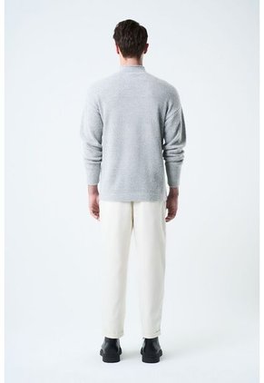 Sweater Sika Tejido Para Hombre Bicolor Sweater Sika Tejido Para Hombre Bicolor Gris XL VÉLEZ