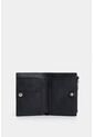 Billetera Olivia De Cuero Para Mujer Con Monedero Billetera Olivia De Cuero Para Mujer Con Monedero Negro Vélez de Vélez