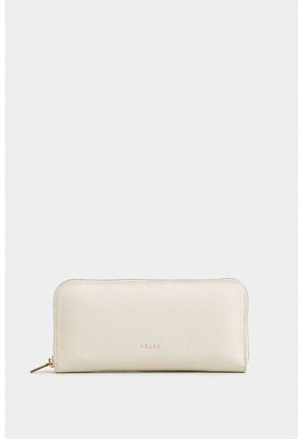 Porta Chequera De Cuero Para Mujer Vesubio Porta Chequera De Cuero Para Mujer Vesubio Blanco Vélez