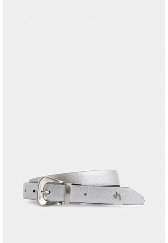 Cinturón Doble Faz Black Libertad De Cuero Grano Plata Cinturón Doble Faz Black Libertad De Cuero Grano Plata S VÉLEZ Vélez