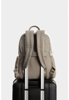 Morral Charlotte En Lona Para Mujer Casual Morral Charlotte En Lona Para Mujer Casual Gris VÉLEZ