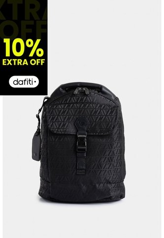 Morral Bloom 2 Jacquard Monograma VZ Para Mujer Porta Trolley Morral Bloom 2 Jacquard Monograma VZ Para Mujer Porta Trolley Negro VÉLEZ Vélez