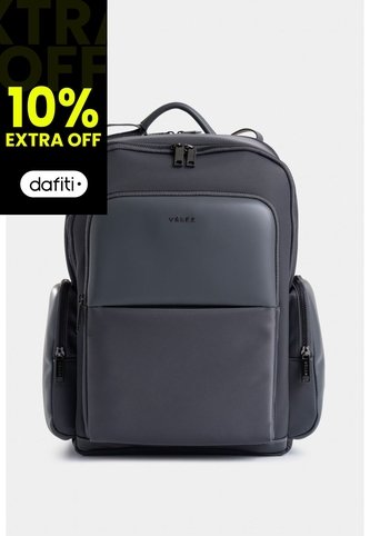 Tula Morral Caval De Lona Y Cuero Para Hombre Confort Tula Morral Caval De Lona Y Cuero Para Hombre Confort Gris VÉLEZ Vélez