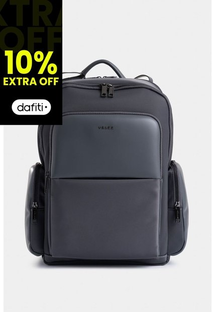 Tula Morral Caval De Lona Y Cuero Para Hombre Confort Tula Morral Caval De Lona Y Cuero Para Hombre Confort Gris VÉLEZ