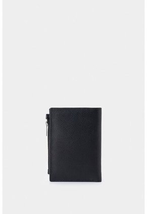 Billetera Olivia De Cuero Para Mujer Con Monedero Billetera Olivia De Cuero Para Mujer Con Monedero Negro Vélez