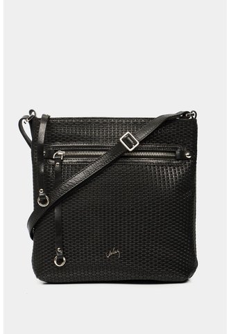 Manos Libres Basic De Cuero Para Mujer Grabado Placa Tejido Manos Libres Basic De Cuero Para Mujer Grabado Placa Tejido Negro VÉLEZ Vélez