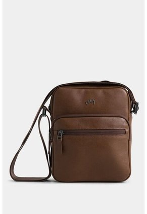 Manos Libres Alava 2 De Cuero Para Hombre Silueta Vertical Manos Libres Alava 2 De Cuero Para Hombre Silueta Vertical Miel VÉLEZ