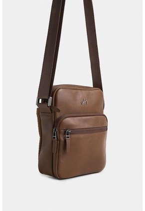 Manos Libres Alava 2 De Cuero Para Hombre Silueta Vertical Manos Libres Alava 2 De Cuero Para Hombre Silueta Vertical Miel VÉLEZ