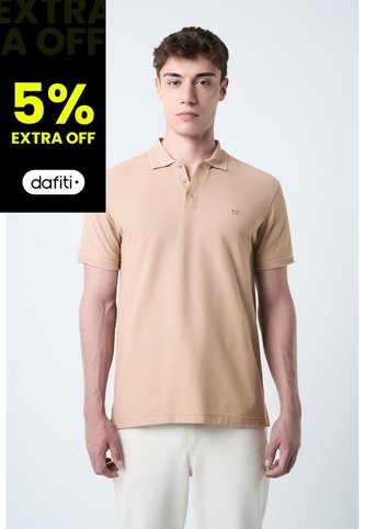 Polo Para Hombre Semi Fit Detalle Jacquard Polo Para Hombre Semi Fit Detalle Jacquard Arena XL VÉLEZ Vélez