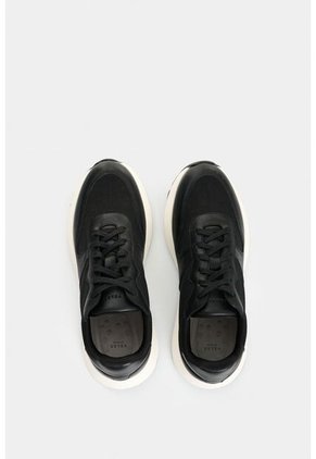 Tenis En Cuero Y Lona Para Mujer Ocaso 2 Tenis En Cuero Y Lona Para Mujer Ocaso 2 Negro 38 VÉLEZ