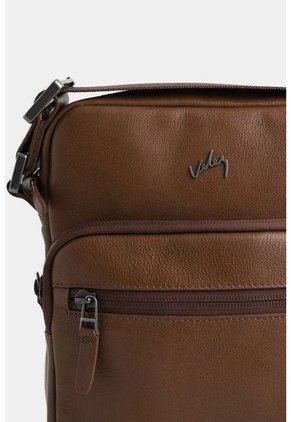 Manos Libres Alava 2 De Cuero Para Hombre Silueta Vertical Manos Libres Alava 2 De Cuero Para Hombre Silueta Vertical Miel VÉLEZ