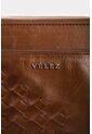 Bandolera De Cuero Con Detalle Tejido Para Hombre Kansas 2.0 Bandolera De Cuero Con Detalle Tejido Para Hombre Kansas 2.0 Miel VÉLEZ de Vélez