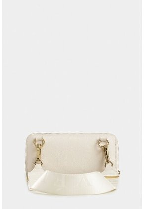 Porta Chequera De Cuero Para Mujer Vesubio Porta Chequera De Cuero Para Mujer Vesubio Blanco Vélez