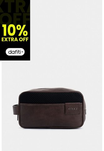 Organizador De Viaje Lakost 2 De Cuero Para Hombre Efecto Envejecido Organizador De Viaje Lakost 2 De Cuero Para Hombre Efecto Envejecido Cafe VÉLEZ Vélez