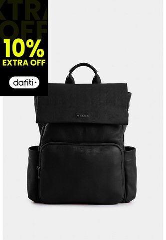Morral Zermatt De Cuero Para Mujer Contemporáneo Morral Zermatt De Cuero Para Mujer Contemporáneo Negro VÉLEZ Vélez