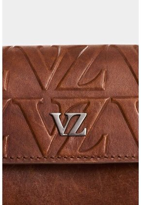 Riñonera Dune De Cuero Para Hombre Silueta Hexagonal Riñonera Dune De Cuero Para Hombre Silueta Hexagonal Miel VÉLEZ