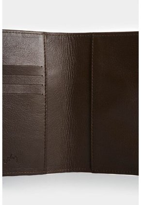 Porta Pasaporte De Cuero Para Hombre Sienna Porta Pasaporte De Cuero Para Hombre Sienna Cafe VÉLEZ