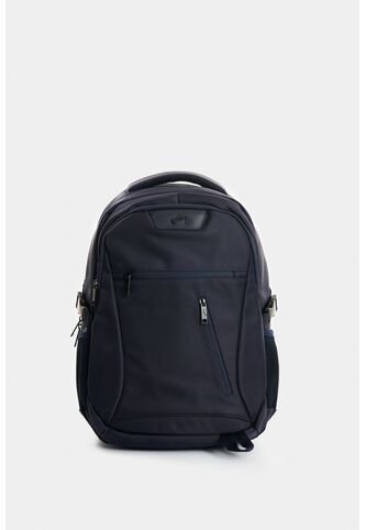 Morral En Lona Para Hombre Ledger Morral En Lona Para Hombre Ledger Azul Oscuro VÉLEZ Vélez