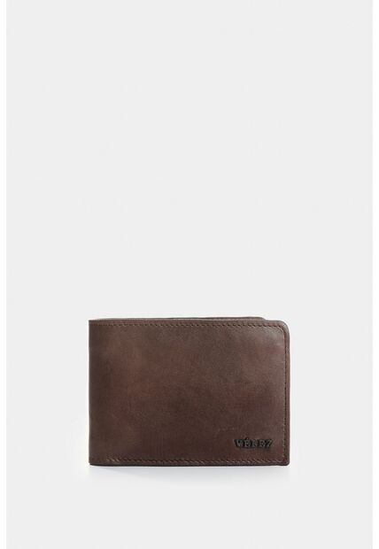 Billetera De Cuero Para Hombre Elia Billetera De Cuero Para Hombre Elia Cafe VÉLEZ
