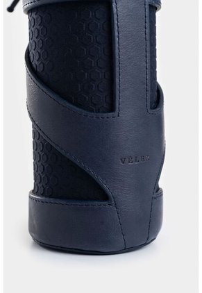 Porta Botella Duna De Cuero Y Neopreno Para Hombre Ajustable Porta Botella Duna De Cuero Y Neopreno Para Hombre Ajustable Azul Oscuro Vélez
