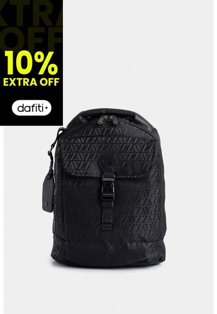 Morral Bloom 2 Jacquard Monograma VZ Para Mujer Porta Trolley Morral Bloom 2 Jacquard Monograma VZ Para Mujer Porta Trolley Negro VÉLEZ