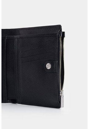 Billetera Olivia De Cuero Para Mujer Con Monedero Billetera Olivia De Cuero Para Mujer Con Monedero Negro Vélez