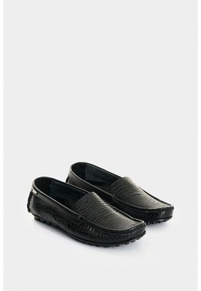 Mocasines De Cuero Folia Para Mujer Denver 2 Mocasines De Cuero Folia Para Mujer Denver 2 Negro 38 VÉLEZ